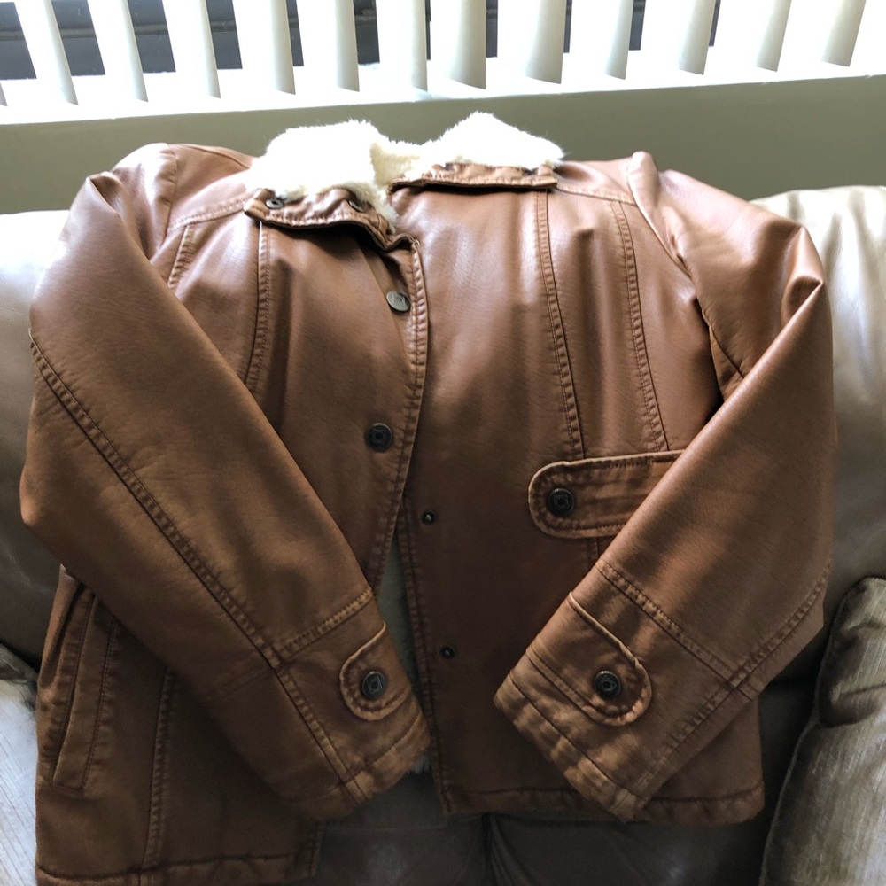 Brown jacket - Picture 5 of 5